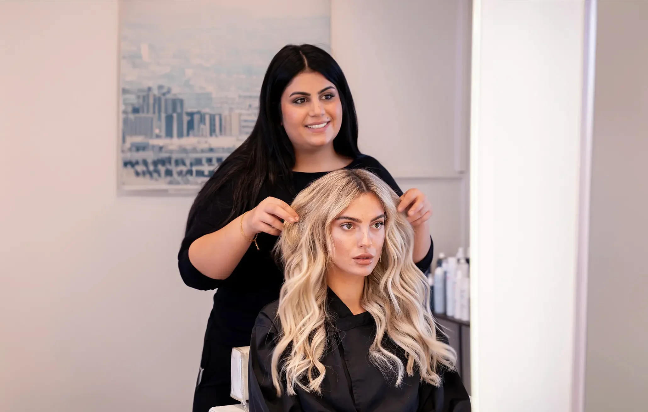 Friseur DUETT Styling Slider